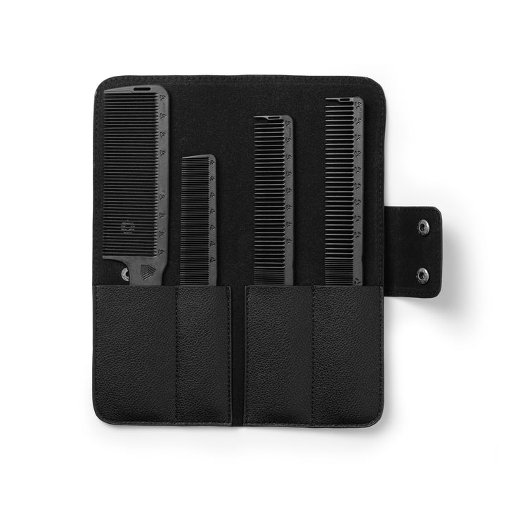 BARBER COMB SET 4STK