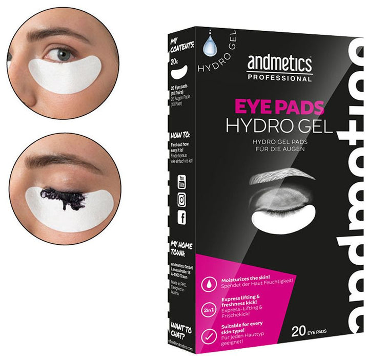 Andmetics Eye Pads 10