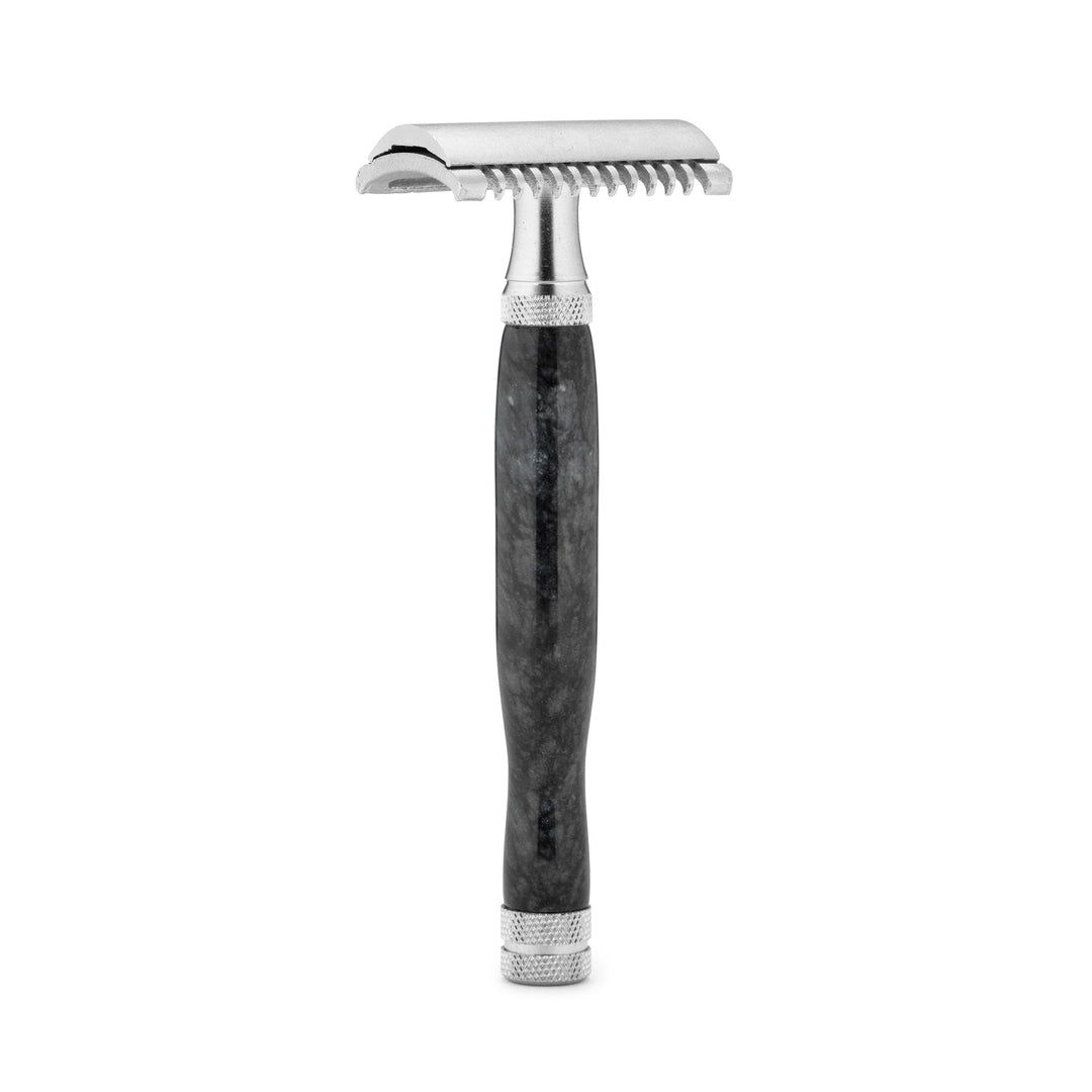 Safety Razor Marble Black